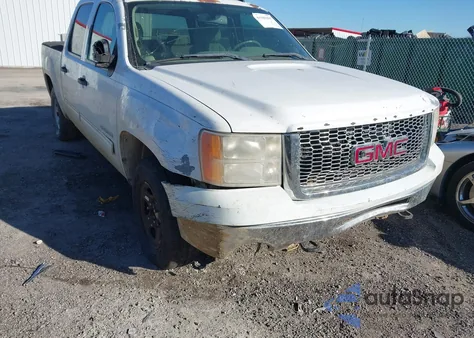 2012 GMC Sierra 1500 Sle из США, поврежденный, VIN 3GTP2VE72CG227864